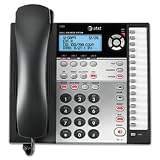 Buy AT&T 1080 Corded Four-Line Expandable Telephone Caller ID & Answering...