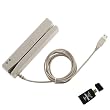 Universal Magnetic Stripe Credit Card Swipe Reader(USB) Bidirectional, Plus AGPtek USB 2.0 All-in-one Card Reader Universal Magnetic Stripe Credit Card Swipe Reader(USB) Bidirectional, Plus AGPtek USB 2.0 All-in-one Card Reader
