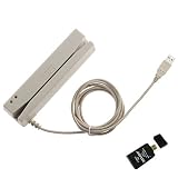 Universal Magnetic Stripe Credit Card Swipe Reader(USB) Bidirectional, Plus AGPtek USB 2.0 All-in-one Card Reader Universal Magnetic Stripe Credit Card Swipe Reader(USB) Bidirectional, Plus AGPtek USB 2.0 All-in-one Card Reader