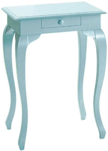 Louisa Accent Table 30.25Hx21.5W DARK BLUE