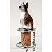 Boxer Brindle Dog Bottle Stopper  Wine Cork