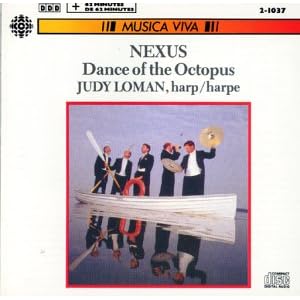 Dance Of The Octopus by Bob [Percussion] Becker, Kenneth Red Norvo, William Cahn, Nexus [1], and Milton Barnes (Audio CD - 1990)