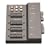 Skytronic Scart switch box  3 SCART in,  1 SCART out  plus 6 RCA phono sockets