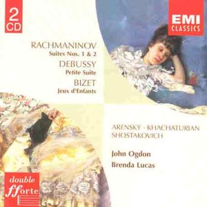 CD-Charts  Search : Works for Two Pianos