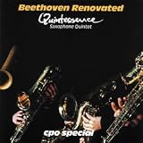 Quintessence Saxophone Quintet/Beethoven