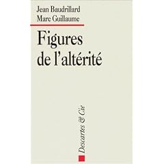 Figures de l'alt�rit�