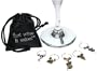 That Wine Is Mine Vineyard Wine Glass Charms, Set of 6
