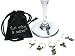 That Wine Is Mine Vineyard Wine Glass Charms, Set of 6