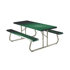 Lifetime 22119 6-Foot Folding Picnic Table (Molded Top)
