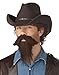California Costumes Men's The Rustler Full Goatee Costume Accessory