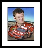 Dale Earnhardt Jr -NASCAR Collage- Framed 8x10 Photograph