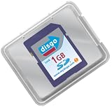  : Disgo 1GB (60x) Secure Digital (SD) Pro Card