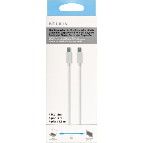 1.5M Mini Displayport To Mini Displayport Cable