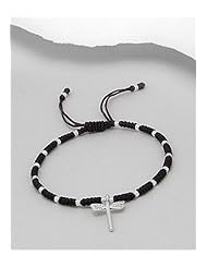 Cotton Waxed Thread Bracelet In 97