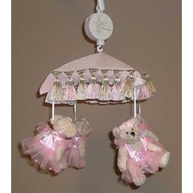 Click here to buy Baby Ella Mobile (arm cover not included) by Glenna Jean.