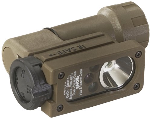 Streamlight 14141 Sidewinder Compact Angle Head Flashlight Medical Model with Helmet Mount Kit, Green 