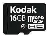 Kodak KSDMI16GPSBEUA 16B Micro SD Card with Adapter