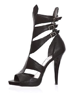 bebe.com : Gaby Leather Gladiator Sandal from bebe.com