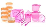 Vital Baby Weaning Kit (Girl/Pink)