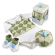 Baby Aspen "Sweet Tee" 3 Piece Golf Layette Set in Golf Cart Packaging, 0-6 Months