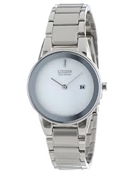 Citizen Womens GA1050-51A  Eco-Drive "Axiom" Stainless Steel Watch