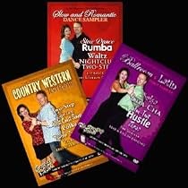 Ballroom Dancing Starter Kit (3-DVD Set including the Ballroom & Latin Dance Sampler, the Slow and Romantic Dance Sampler, and the Country Western Dance Sampler) (Shawn Trautman's Dance Collection)