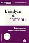 L'analyse de contenu : Des documents et des communications