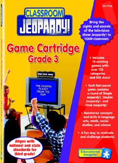 Middle School: U.S. History, Geography, and Civics (Pre-Programmed Classroom Jeopardy Cartridge)