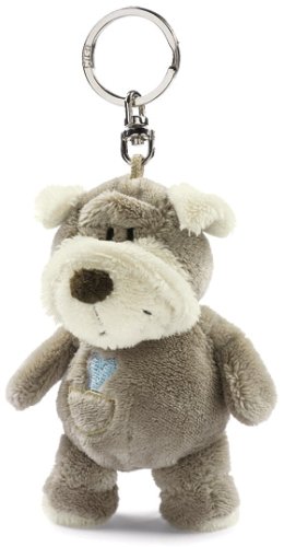 Childrens Toyshop  Toys : NICI - Pug Dog Keyring, 10cm