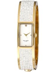 kate spade new york Womens 1YRU0317 Gold on the Rocks Carousel Watch