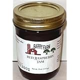 Red Raspberry Sugar Free Jam