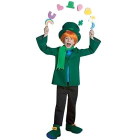 Child ® General Mills LUCKY CHARMS TM Costume - Officially Licensed TM General Mills Costume (Wig not included)