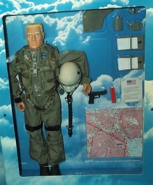 GI Joe F-15E Pilot 12