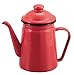プロミネンス ホーロー コーヒーポット 1.5L レッド H-8942