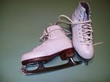 Riedell Ice Figure Skates - Size 13 (youth) Coronation Ace Blade