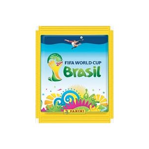 World Cup Soccer 2014 Panini Stickers(10 Pack)