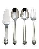 Lunt Portico Stainless Steel 4-Piece Hostess Set