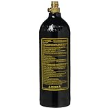 Brass Eagle Black 20-oz. Refillable CO2 Cylinder