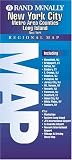 Rand McNally New York City, Metro Area Counties, Long Island New York: Regional Map (Rand McNally)