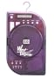 Salton Wet Tunes WT51PL Shower Radio and CD Player (Purple)