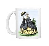 American fashion of the 1860s Photo Mugs