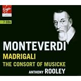 Monteverdi : Les Madrigaux (Coffret 7 CD)par Anthony Rooley