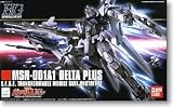 Mobile Suit Gundam Unicorn - Gundam Delta Plus 1/144 Scale Transformable Mobile Suit Prototype