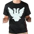 THE PANIC DIVISION - Phoenix Black - Black T-shirt