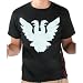 THE PANIC DIVISION - Phoenix Black - Black T-shirt