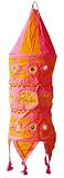 Lampshades Multicolored Applique Embroidered Fabric Indian-Style (clamp080)