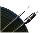 Monster Cable Monster Video 3 MV3R-1M - Video cable - composite video - RCA (M) - RCA (M) - 3.3 ft - double shielded