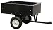 Buffalo Tools HDTGCART 10 Cubic Foot Garden Trailer.