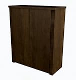 2 Door Cabinet in Chocolate - Prestige Plus - Bestar Office Furniture - 995 ....