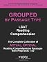 GROUPED by Passage Type: LSAT Reading Comprehension: The Complete Collection of Actual, Official Reading Comprehension Passages from PrepTests 1-20
